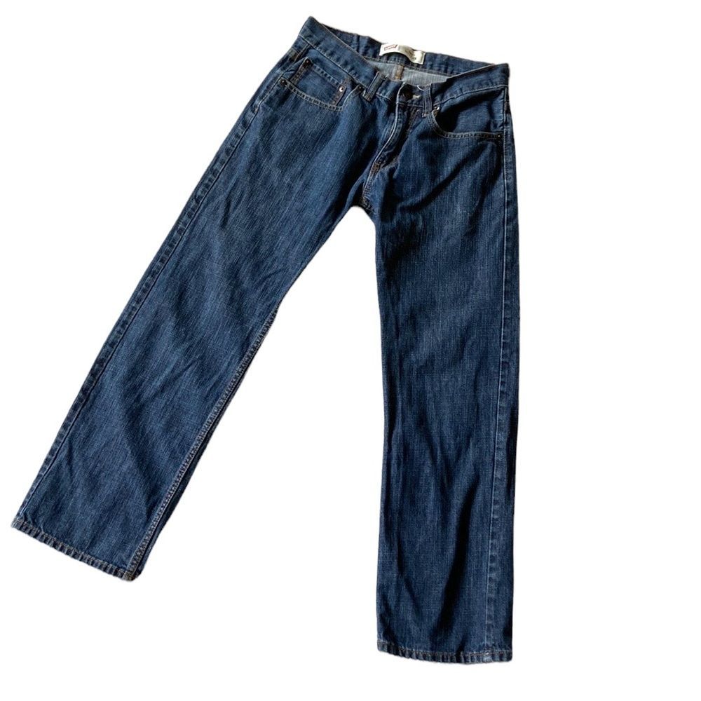 LEVIS 505 Jeans Regular Denim 28 Medium Wash Long Pants Vintage 16 Boys
